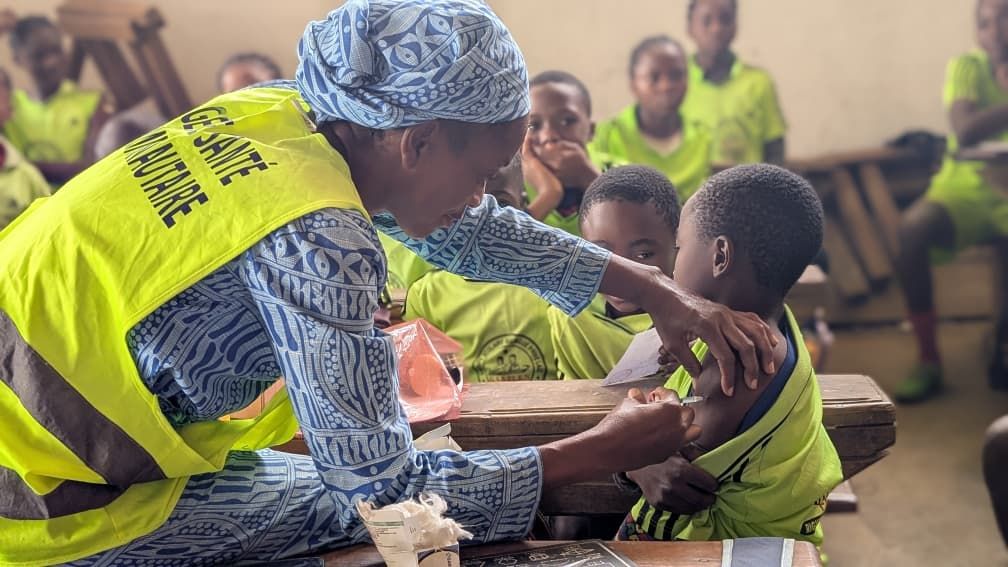 Vaccination des enfants